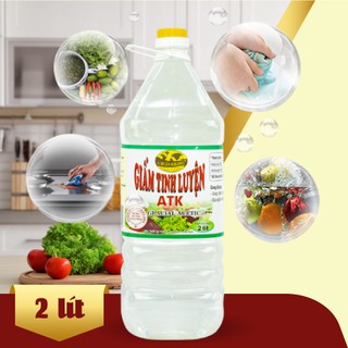 Giấm Tinh Luyện A Tuấn Khang 2L