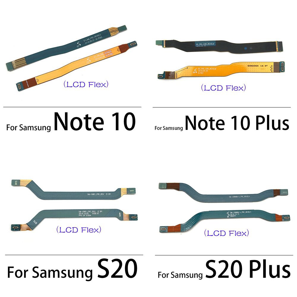 Dây Cáp Linh Hoạt Cho Samsung Note 10 Lite Note 20 S10 Plus S20 Fe / Note 10 Plus 5g