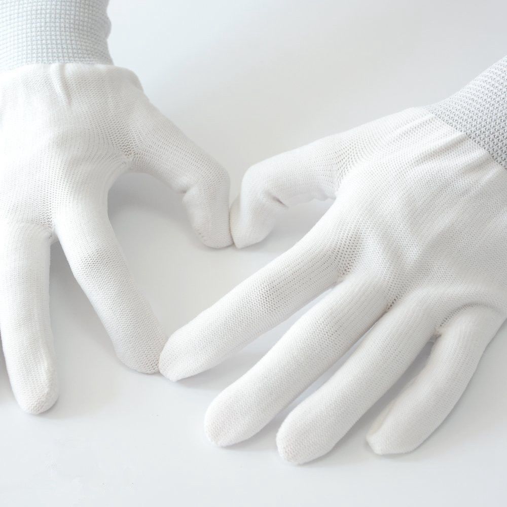 Găng tay nylon hỗ trợ dán đề can xe hơi chuyên dụng chất lượng