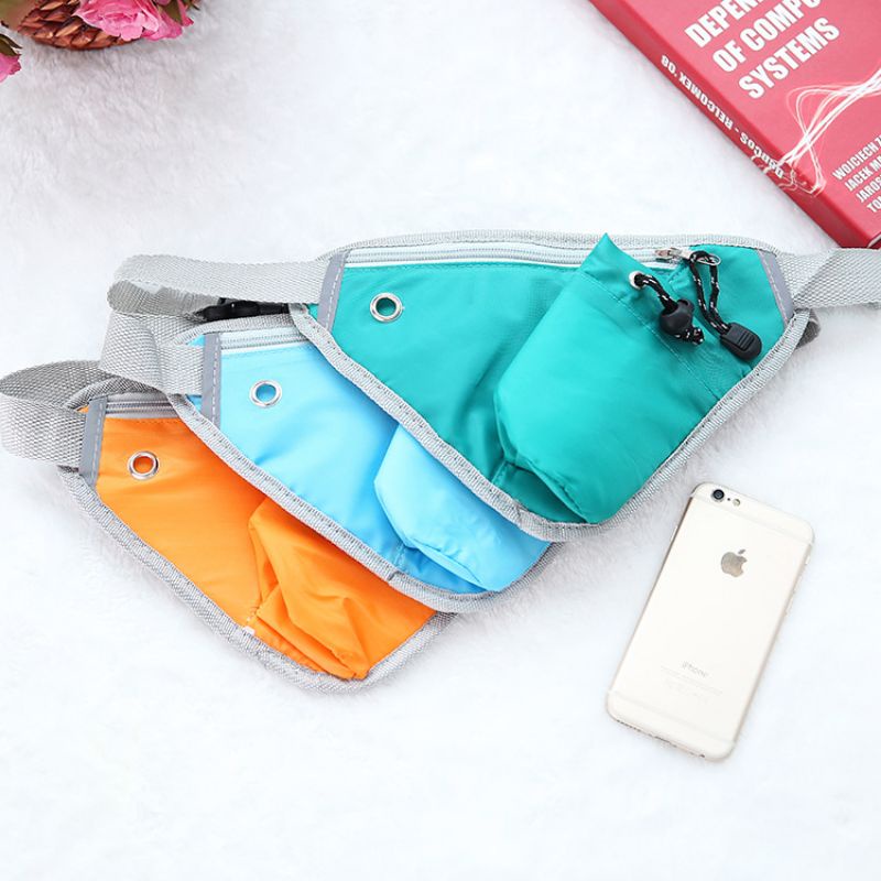 Túi đeo thể thao đựng bình nước hình tam giác,,,