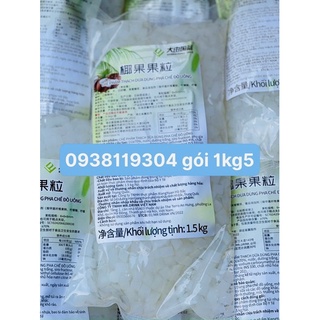 Thạch dừa dedu đài loan 1kg5 giòn ngon