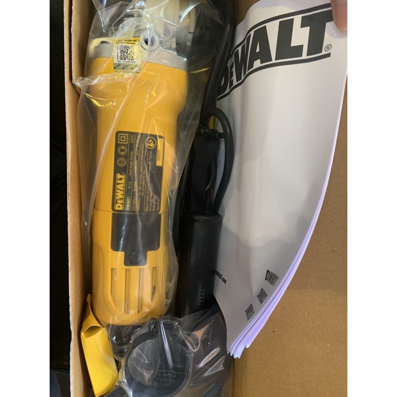 Máy Mài Góc 100mm 850W DEWALT DW801 DW802 - Chính Hãng