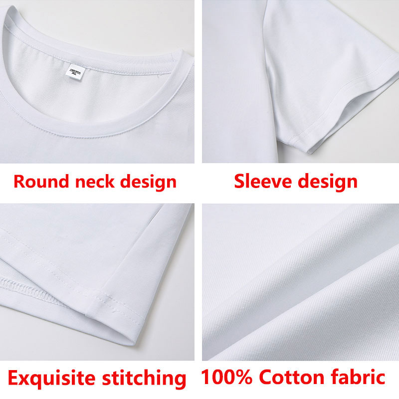 Áo Thun Tay Ngắn Cổ Tròn Phong Cách Đơn Giản 100% Cotton Cho Nam