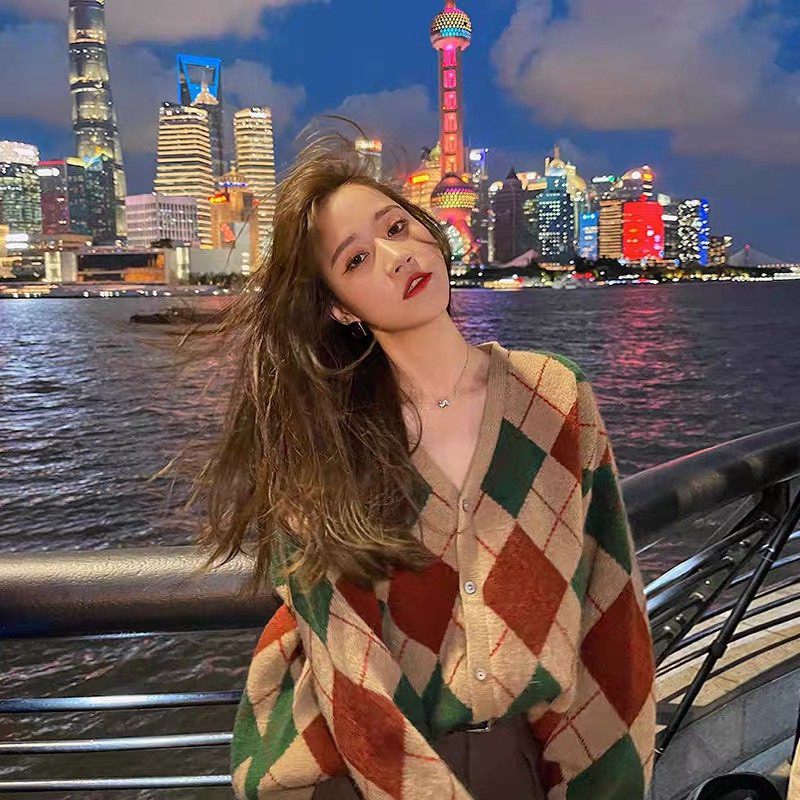 Áo len cardigan cheap moment với BTS V