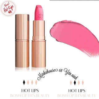 Son Charlotte Tilbury Hot Lips Bosworth's Beauty