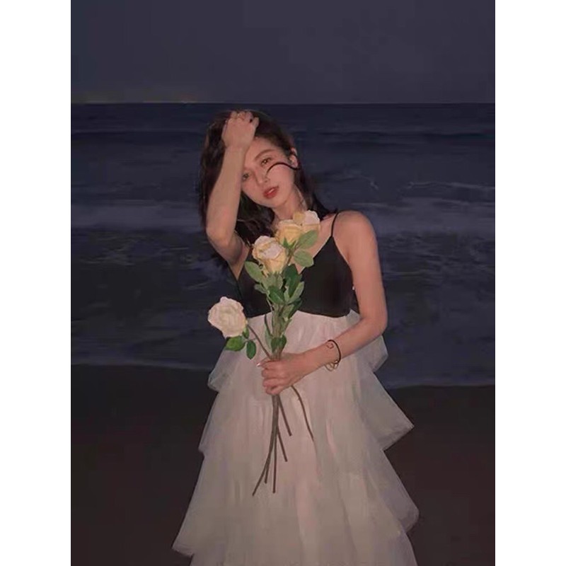 Đầm công chúa giống Jennie blackpink ORDER