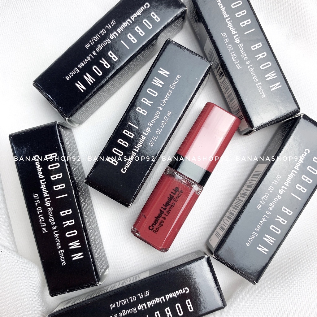 Son Bobbi Brown màu smoothie move-mini size