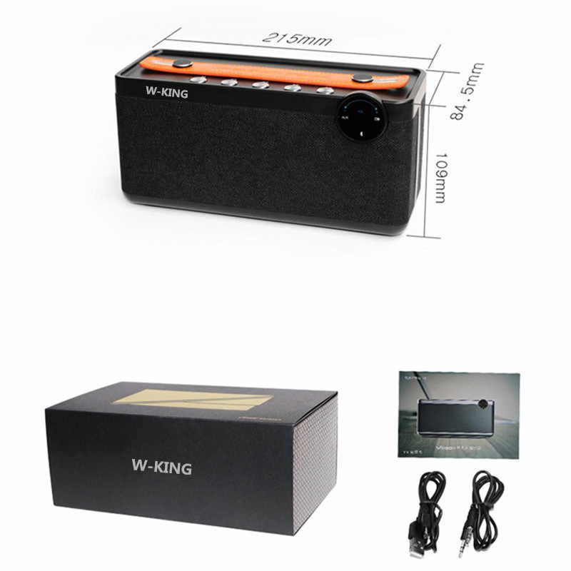 Loa bluetooth xách tay W-King X10 – Loa Bluetooth Công Suất 25W, Âm Bass Mạnh Mẽ