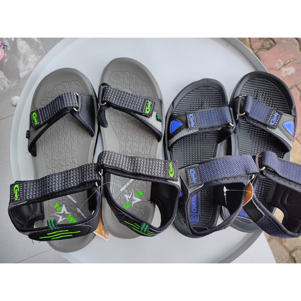 Sandal ChangFa cho bé trai đi học đi chơi đế đúc siêu bền   Size 30-43 Chuẩn Form
