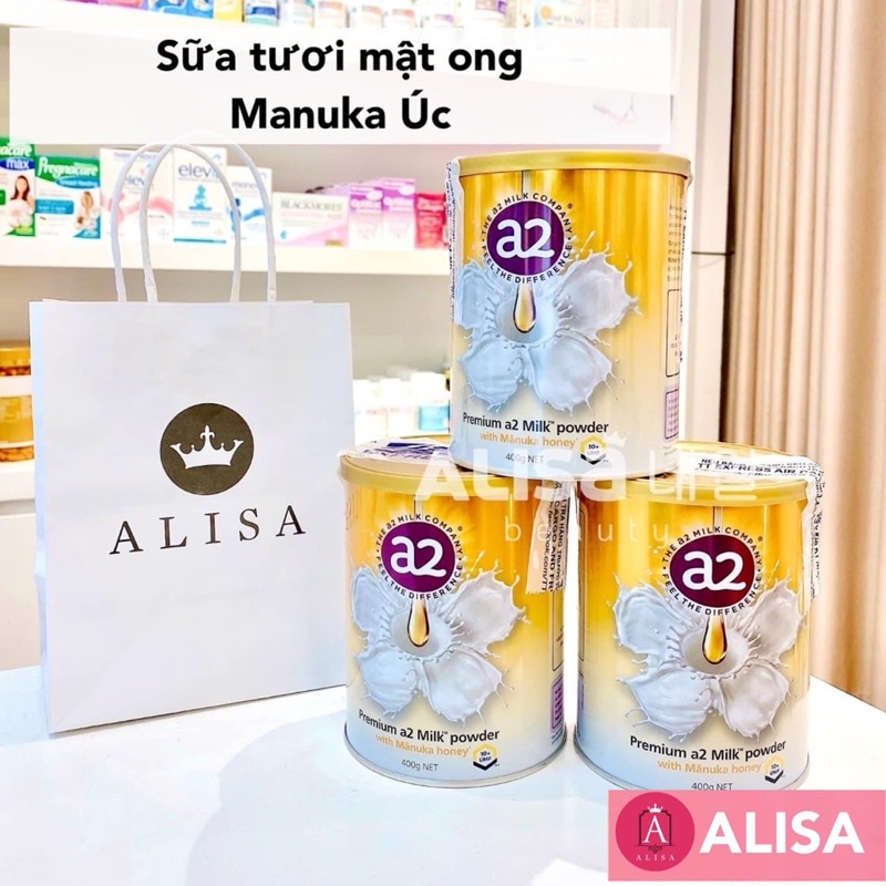 Sữa A2 Mật Ong-ALISA