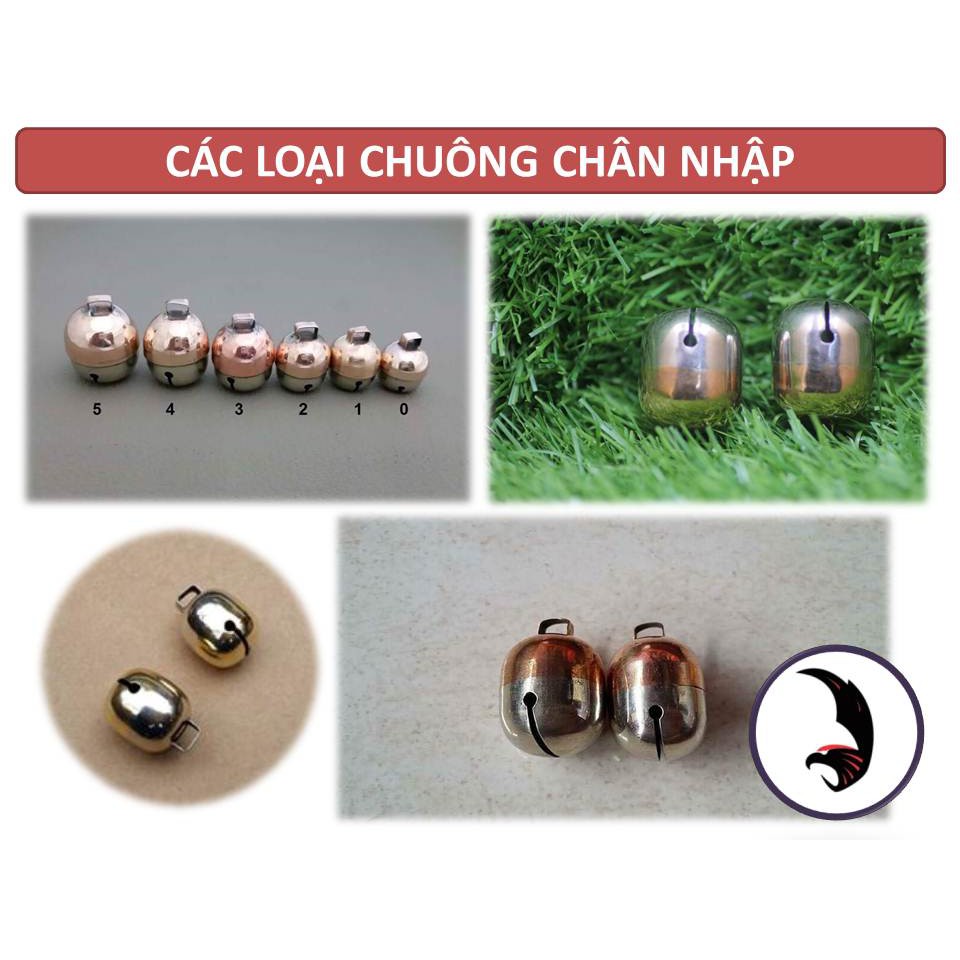 CHUÔNG CHÂN NHẬP CAO CẤP