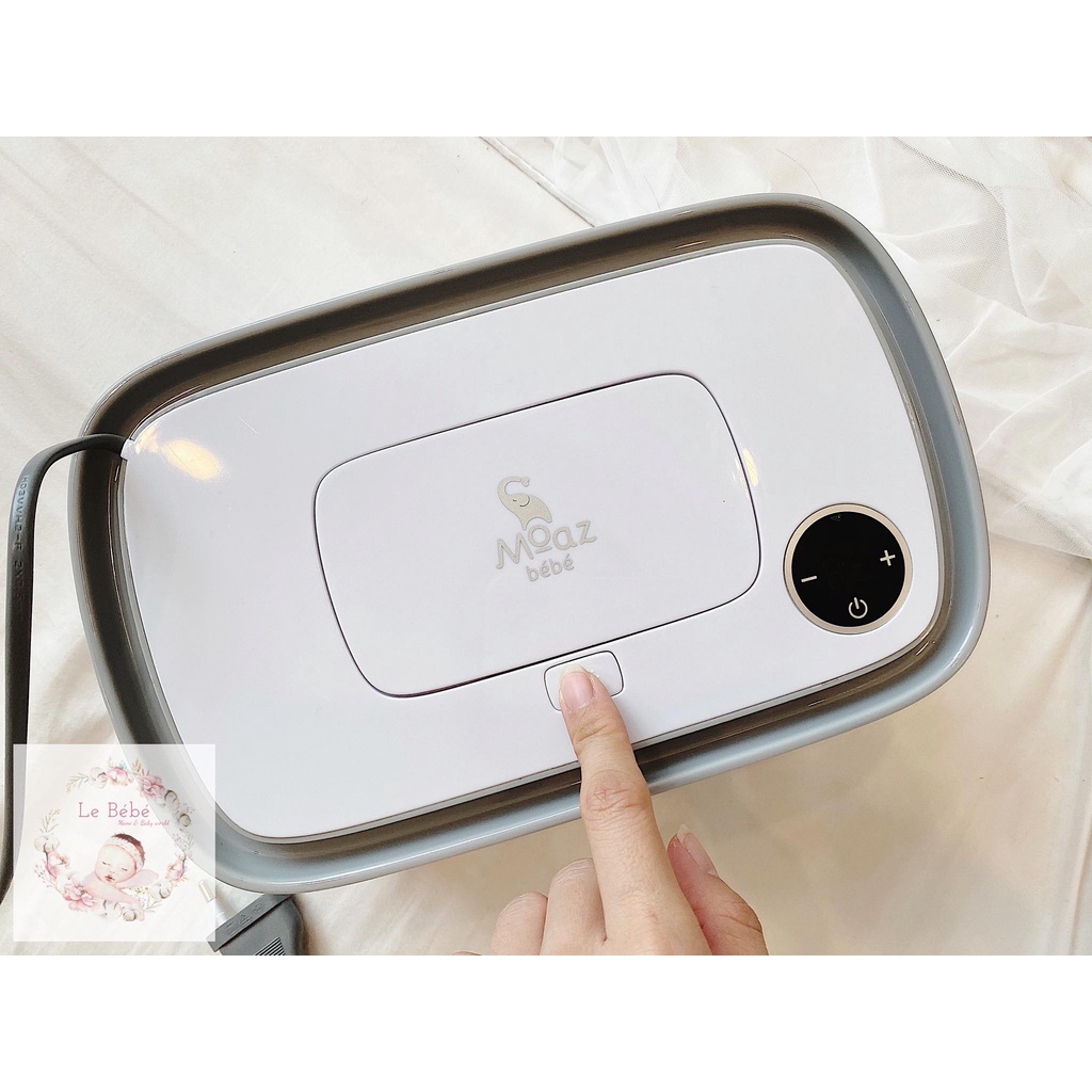 Máy làm nóng khăn ướt Moaz bébé
