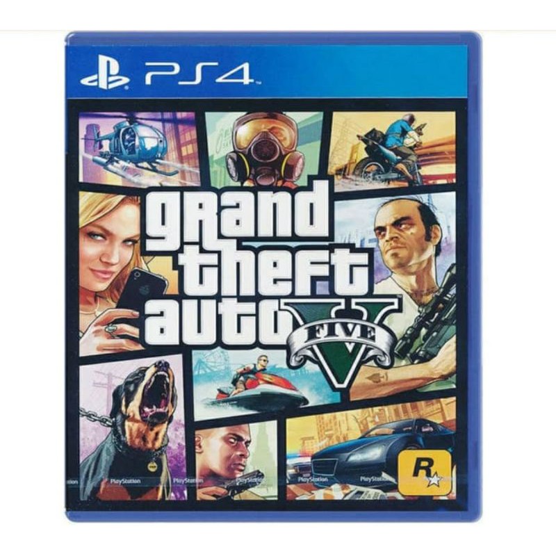 Máy Chơi Game Ps4 Gta 5 / Grand Theft Auto 5 Cassette