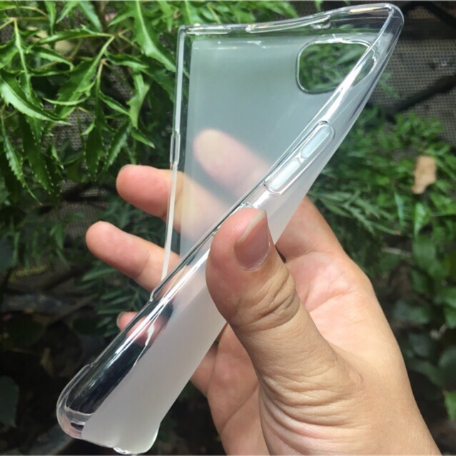 Hàng đẹp - Ốp lưng silicon BlackBerry Keyone