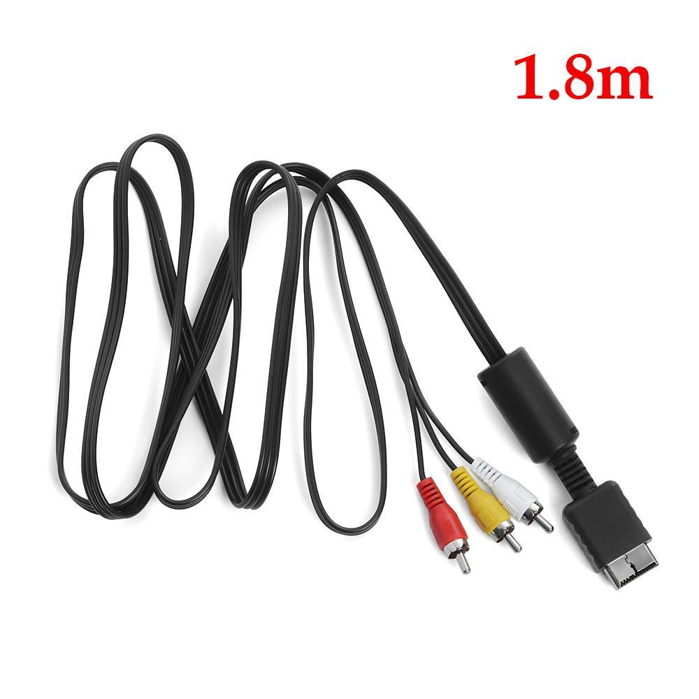 Chink video / audio cable tv adapter multi out av cord cho playstation ps ps2 ps3
