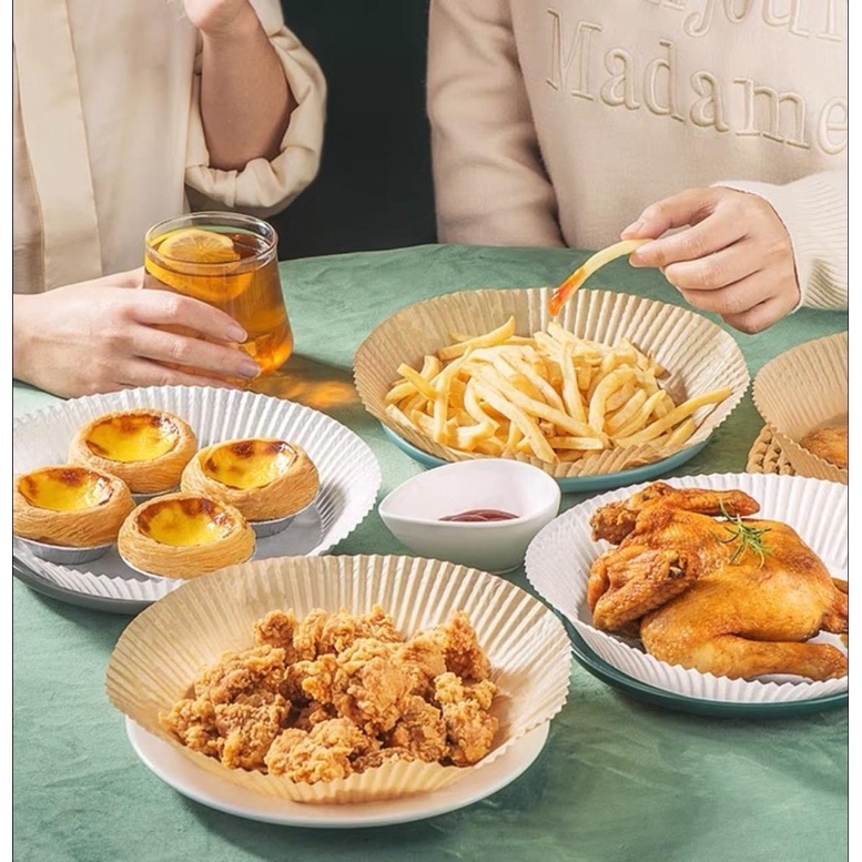 Sét 50 giấy thấm dầu loại đẹp