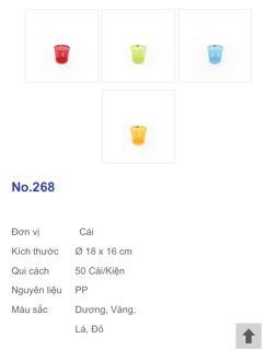 Sọt tròn quai nhỏ lớn