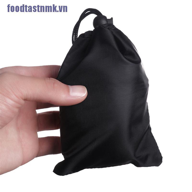 【ftnmk】Outdoor Organizer Cosmetic Bag Portable Waterproof Anti-UV Drawstring Storage