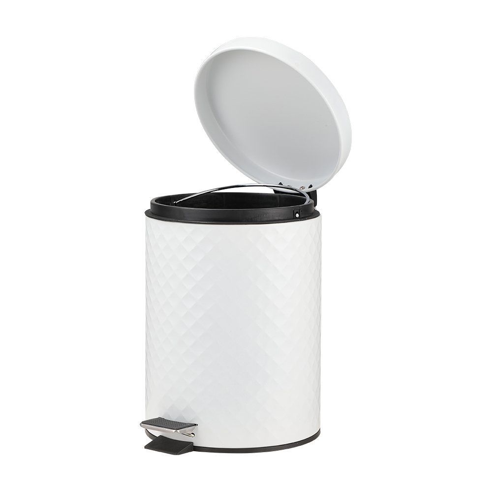 Thùng Rác FIONA Màu Trắng Index Living Mall