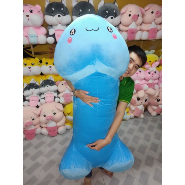 GẤU BÔNG GỐI ÔM CIU BÔNG SIÊU TO SIZE 1M2