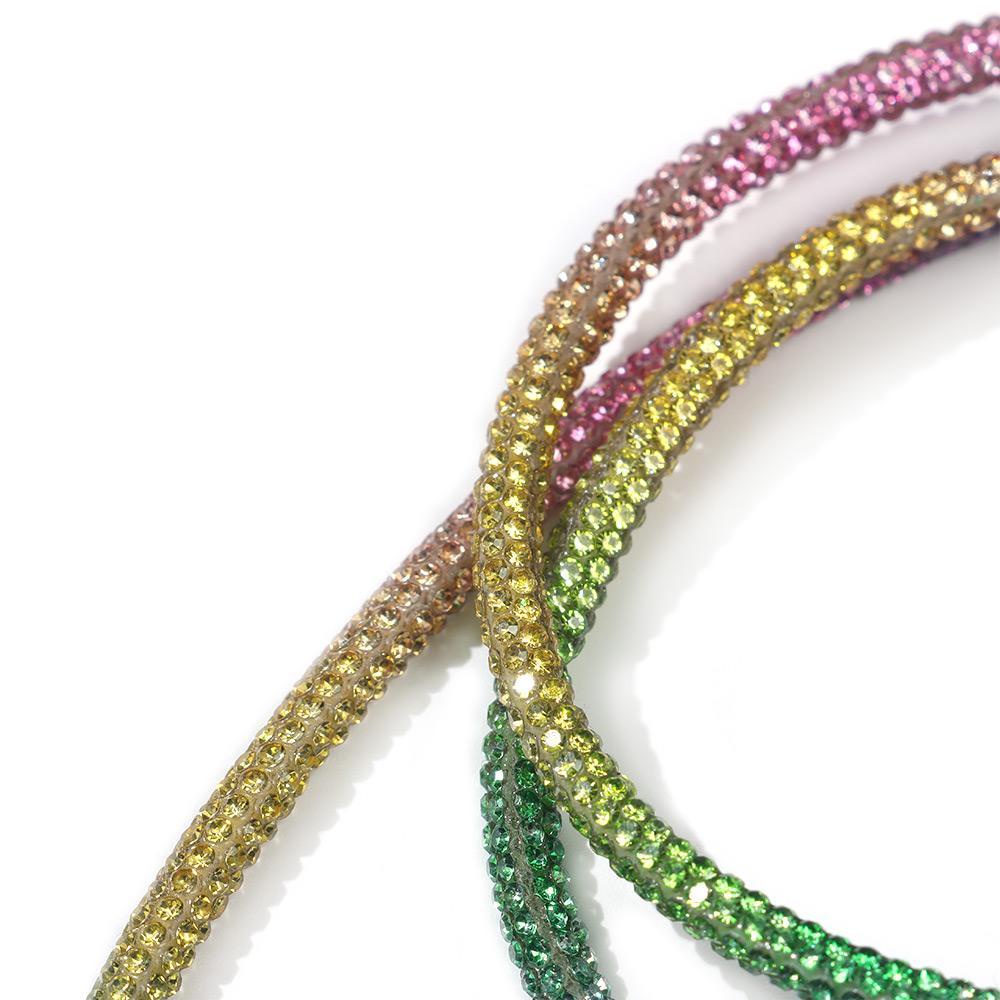 1pc Mềm Mại Độ Mềm Mại|Dây Giày Sáng DIY