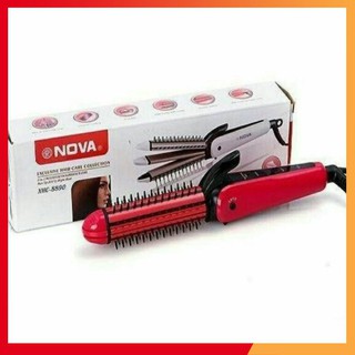 Máy Làm Tóc 3 In 1 Đa Năng Lược Điện Nova  (Tổng kho gia dụng giá tốt)