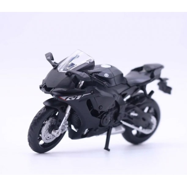 [Mã LIFE3103ALL giảm 10% đơn 50K] XE MÔ HÌNH MOTO Siêu xe YAMAHA YZF-R1 | MSZ tỷ lệ 1:18 màu Vàng