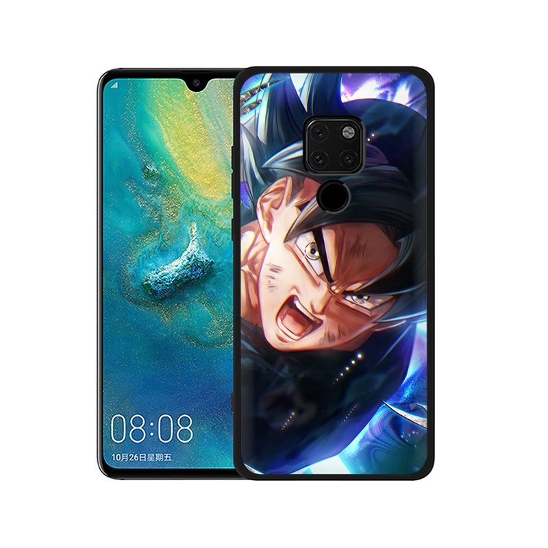 Ốp Lưng Hoạt Hình Dragon Ball Super Z Cho Huawei Y6 Y7 Y9 Prime 2018 2019 Mate 10 20 30 Lite Pro