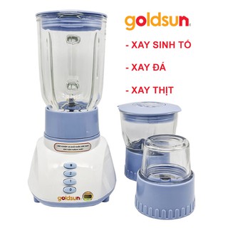 Máy xay sinh tố (3 in 1) Goldsun - Máy xay thịt GTY05