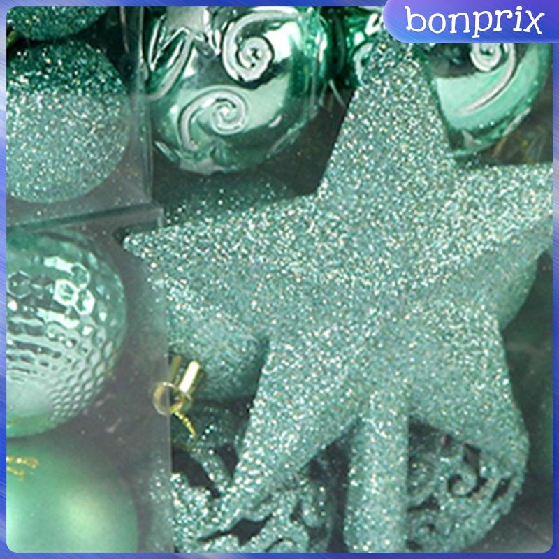 Set 100 Trái Châu Màu Đỏ Trang Trí Cây Thông Noel