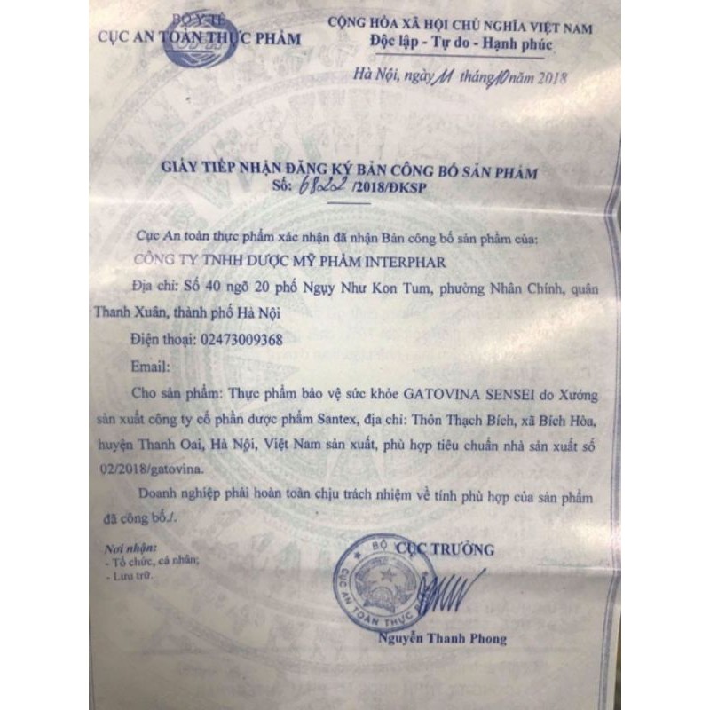 Gatovina sensei bổ gan hỗ trợ bảo vệ, tăng cường chức năng gan hộp 50 viên