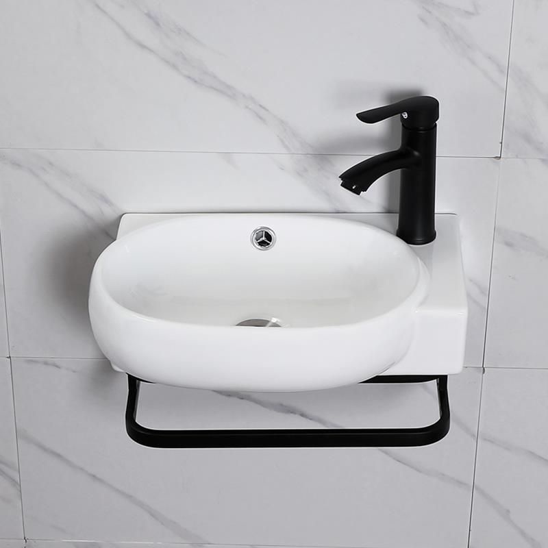 Bộ chậu treo tường mini
