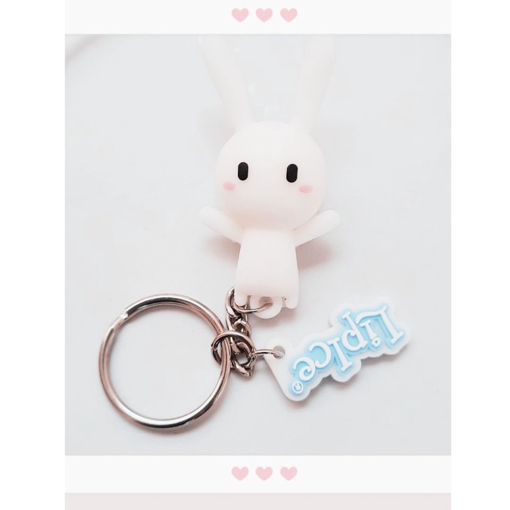Móc khóa cute gắn balo túi xách siêu xinh ngẫu nhiên TUIVIMIN MKHOAMOC