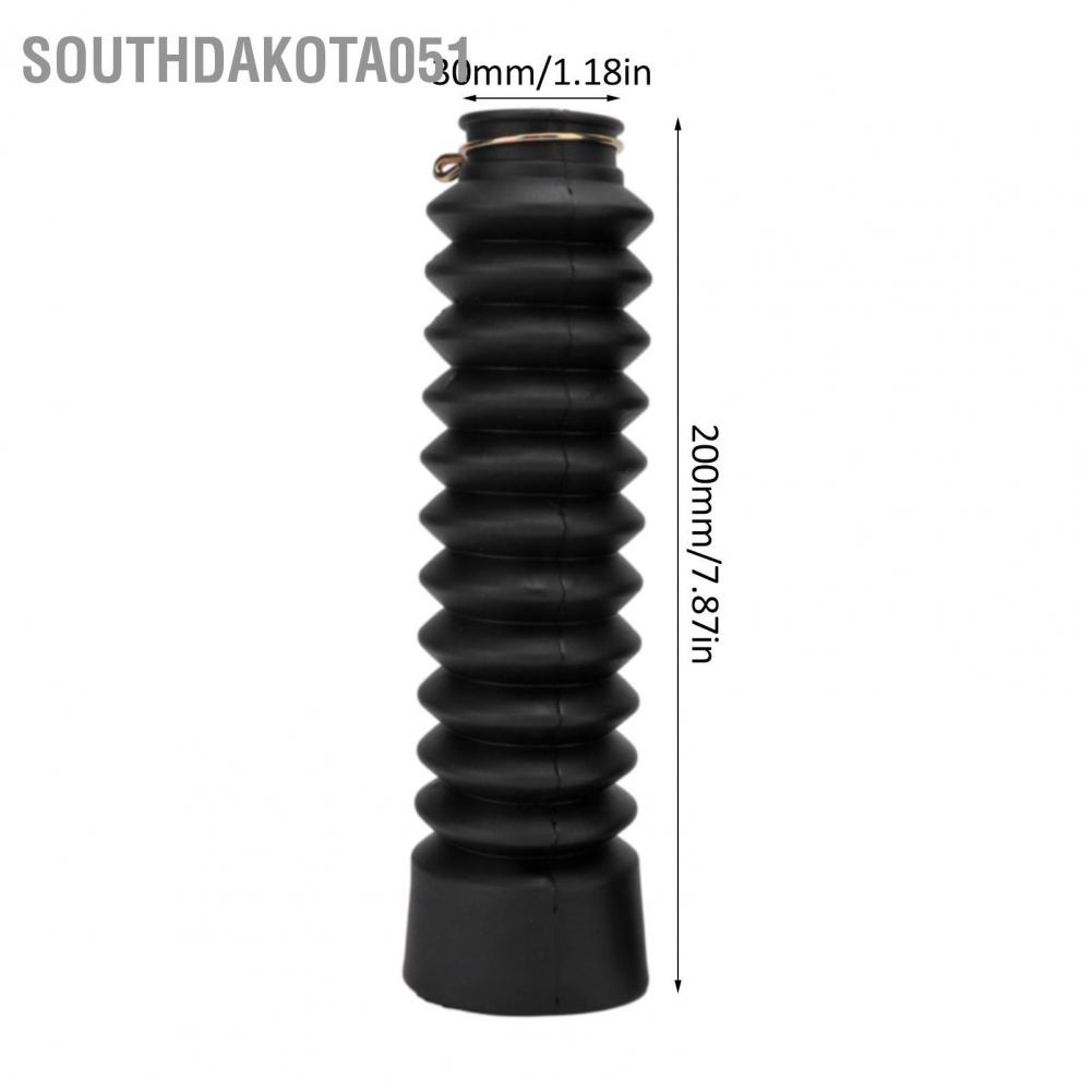 Hàng Sẵn Vỏ bọc cao su chống bụi bảo vệ giảm xóc khởi động phuộc trước xe máy Honda CG125 125CC【Southdakota051】