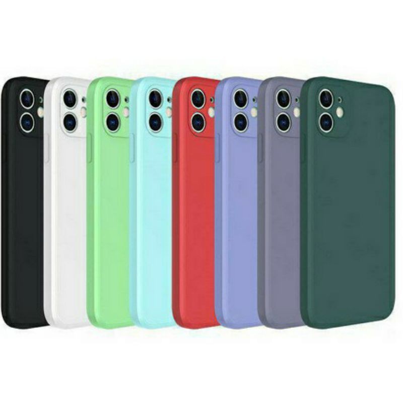 Ốp lưng Chống bẩn bảo vệ Camera iPhone 12 Mini/ 12/ 12 Pro/ 12 Pro Max  KST Desing Silicon mềm lót nỉ chính hãng