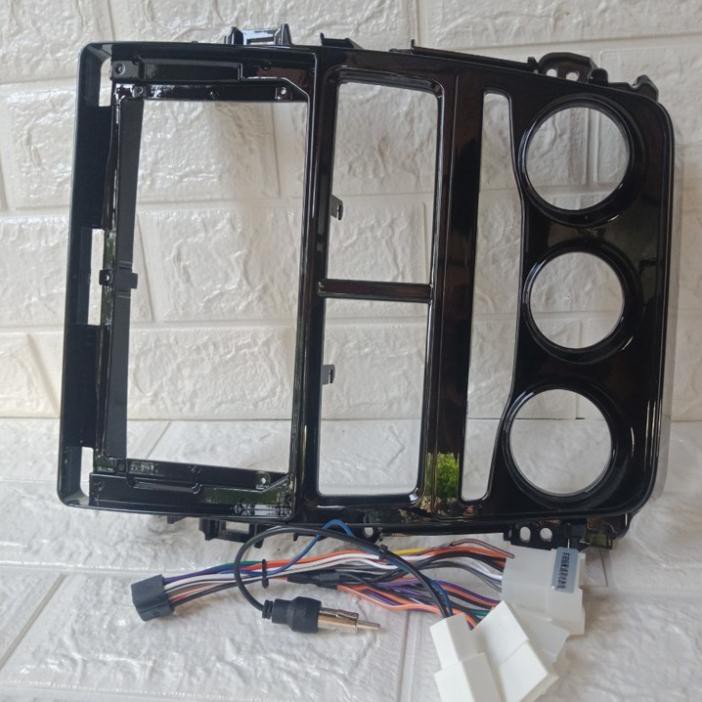 MẶT DƯỠNG XE TOYOTA VIOS 2018-2020 ĐIỀU TỰ ĐỘNG & CƠ 9INCH CÓ JACK NGUỒN ZIN