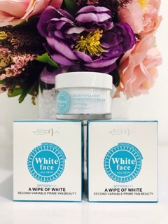 white Face