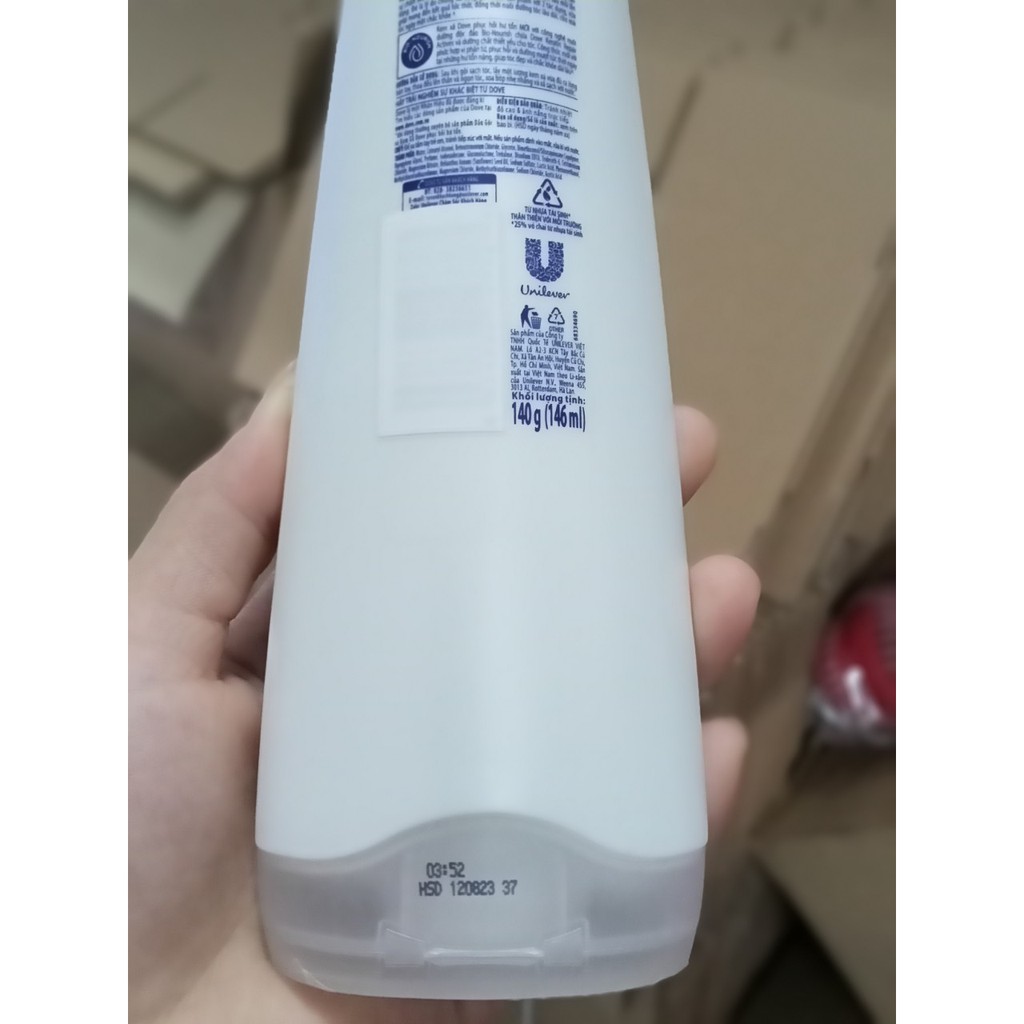 Kem xả Dove 140g ( hàng khuyến mại ) | BigBuy360 - bigbuy360.vn