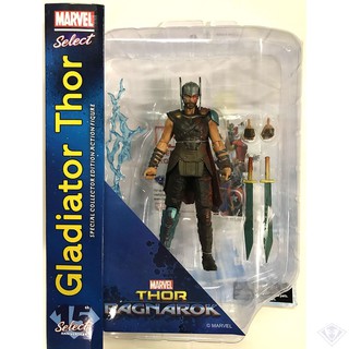 Mô hình Gladiator Thor của Marvel Select