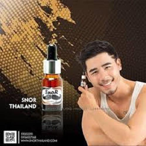 SnoR thailand-mọc tóc, mọc râu, lông mày, hiệu quả