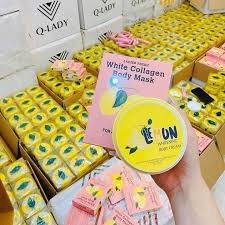 Combo Body Lemon Chanh & Ủ Trắng Chanh [Hộp 3 gói ủ] | BigBuy360 - bigbuy360.vn