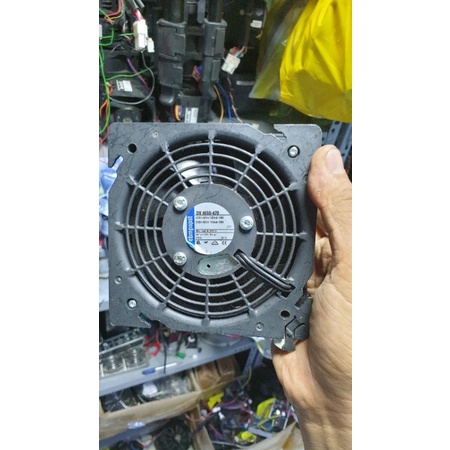 Quạt 12cm x 12cm x 3.8cm 220V 18w ~19w EBM chính hãng
