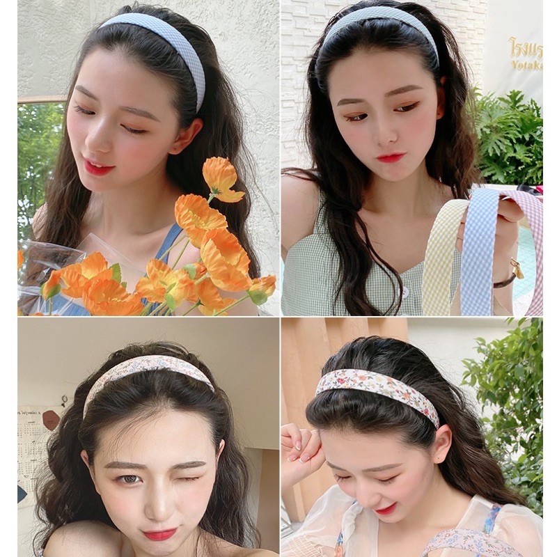 Cài Tóc Họa Tiết Đơn Giản Phong Cách Retro