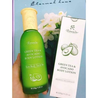 Sữa dưỡng thể bơ trà xanh 120 ml