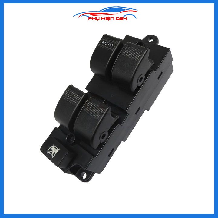 Công tắc kính tổng Bt50, Mazda Premacy 2012-2018 mã BL4E-66-350W1 CB81-66-350AL2 CB81-66-350W1 nâng hạ kính lên xuống