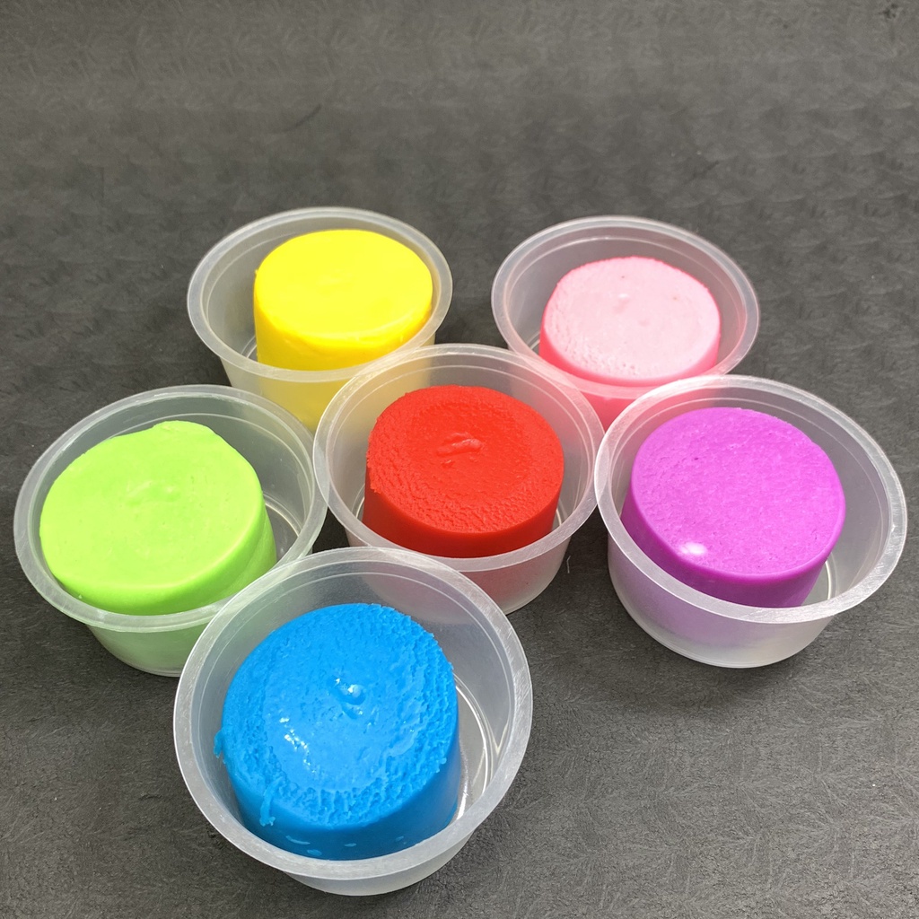 Đất nặn 6 màu, 10 màu