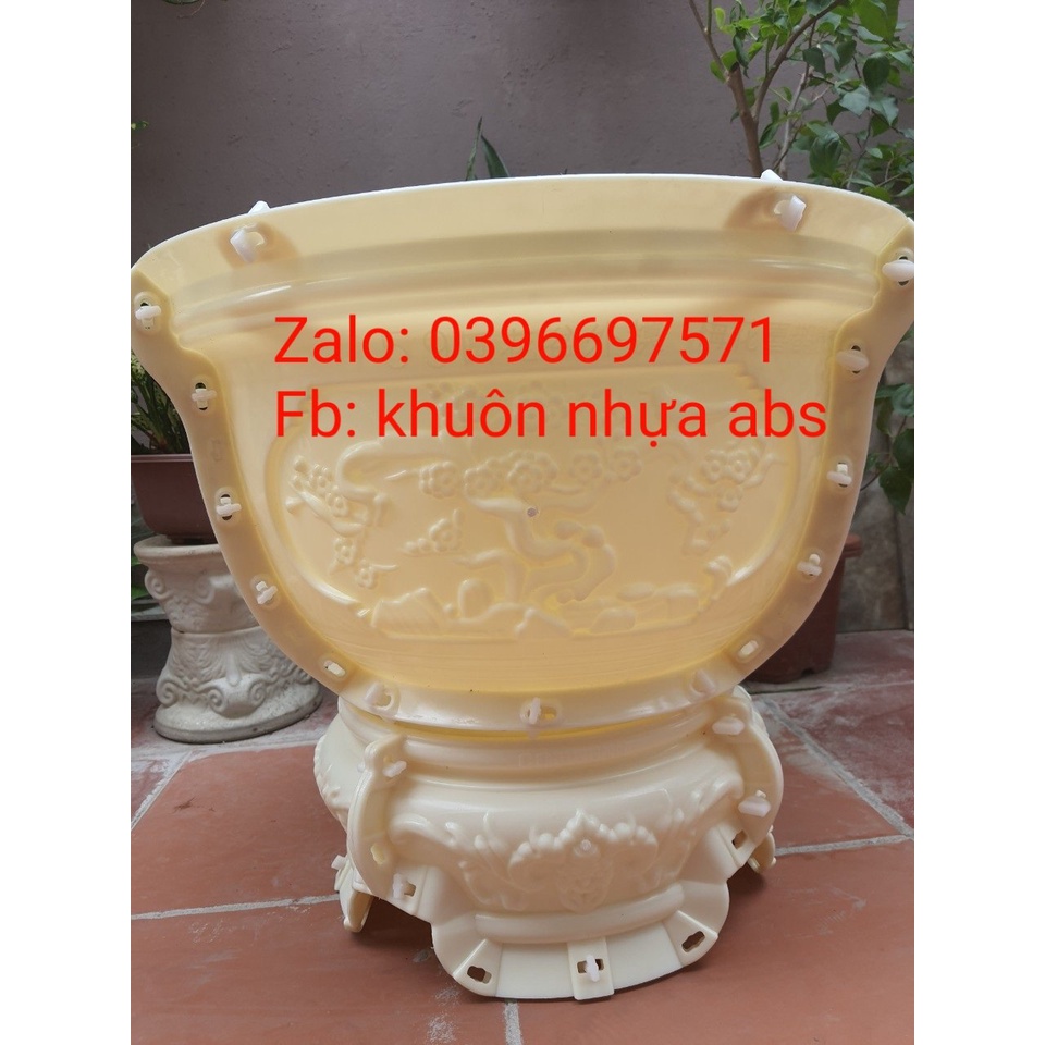 Bộ khuôn tròn 60 abs