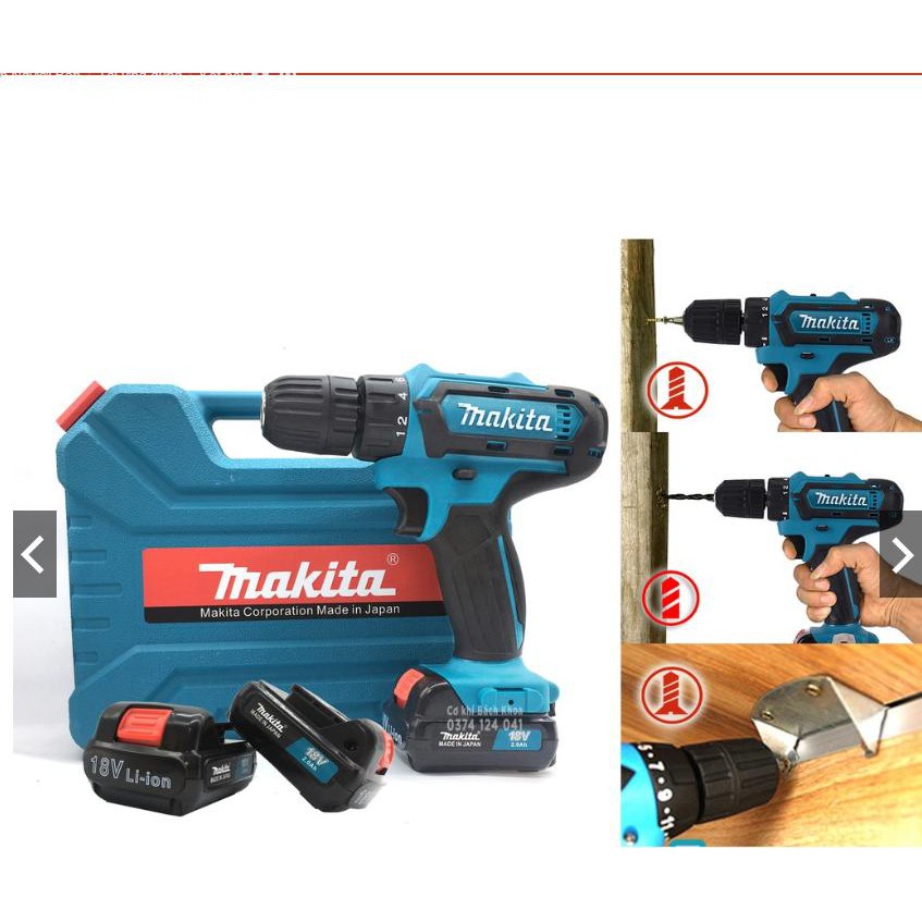 Máy bắn vit pin Makita 36V