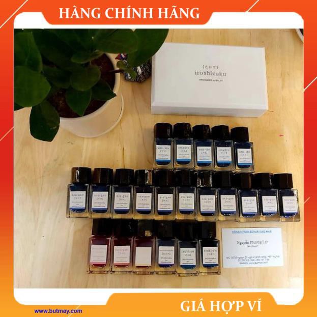 [FREESHIP] Mực Pilot Iroshizuku 50ml -15 ml [Sao Khue Pens - butmay.com]