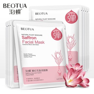 (kami24) (htt01) ( nhm01) Mặt nạ dưỡng ẩm Saffron tinh chất Nhụy Hoa Nghệ Tây, Xương Rồng, Hoa Cúc, Ngân Hạnh